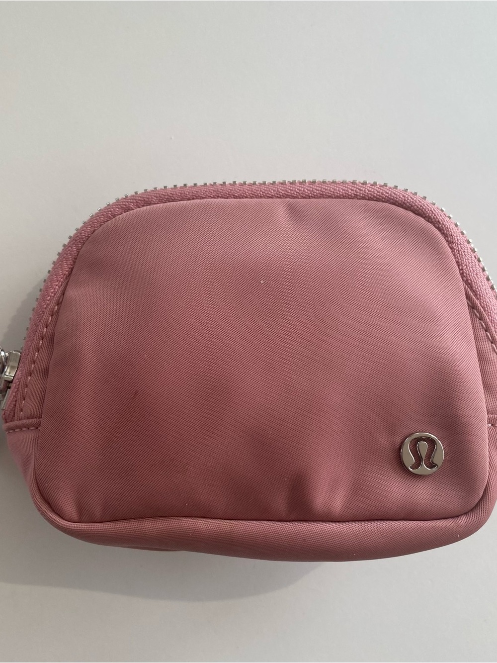 lululemon Pink Compact Zip Pouch - Everyday Essentials